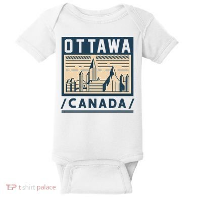 Ottawa Canada Baby Bodysuit