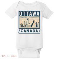 Ottawa Canada Baby Bodysuit thumb 0