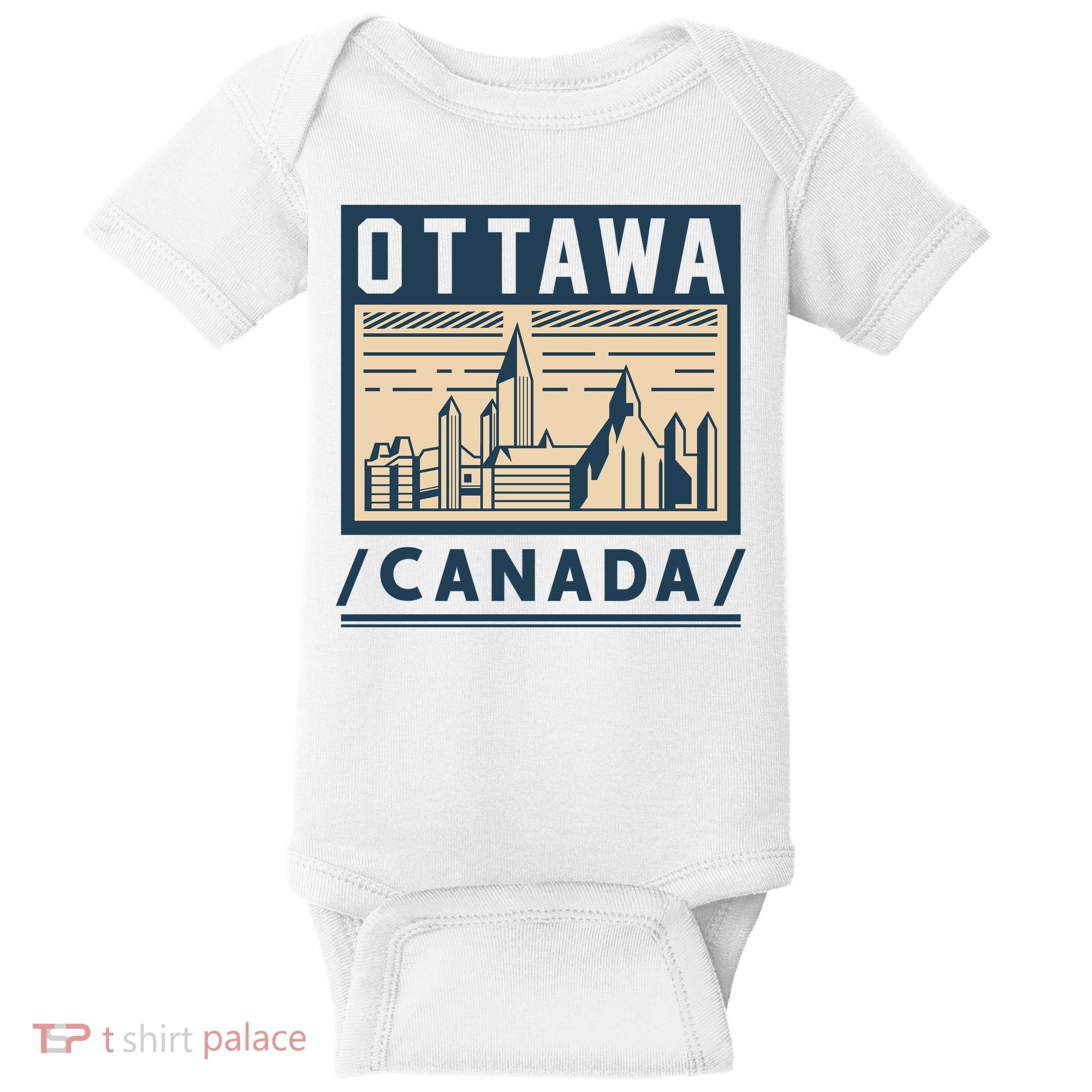 Ottawa Canada Baby Bodysuit