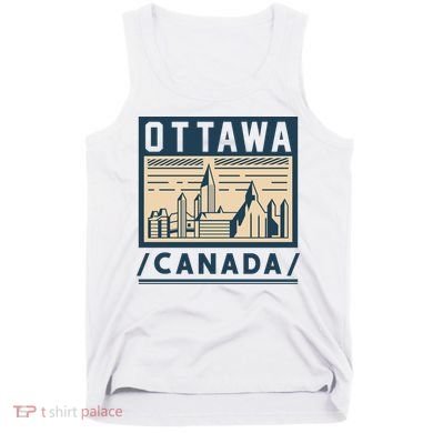 Ottawa Canada Tank Top