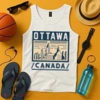 Ottawa Canada Tank Top thumb 4