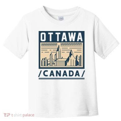 Ottawa Canada Toddler T-Shirt