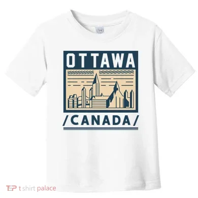 Ottawa Canada Toddler T-Shirt