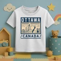 Ottawa Canada Toddler T-Shirt thumb 3