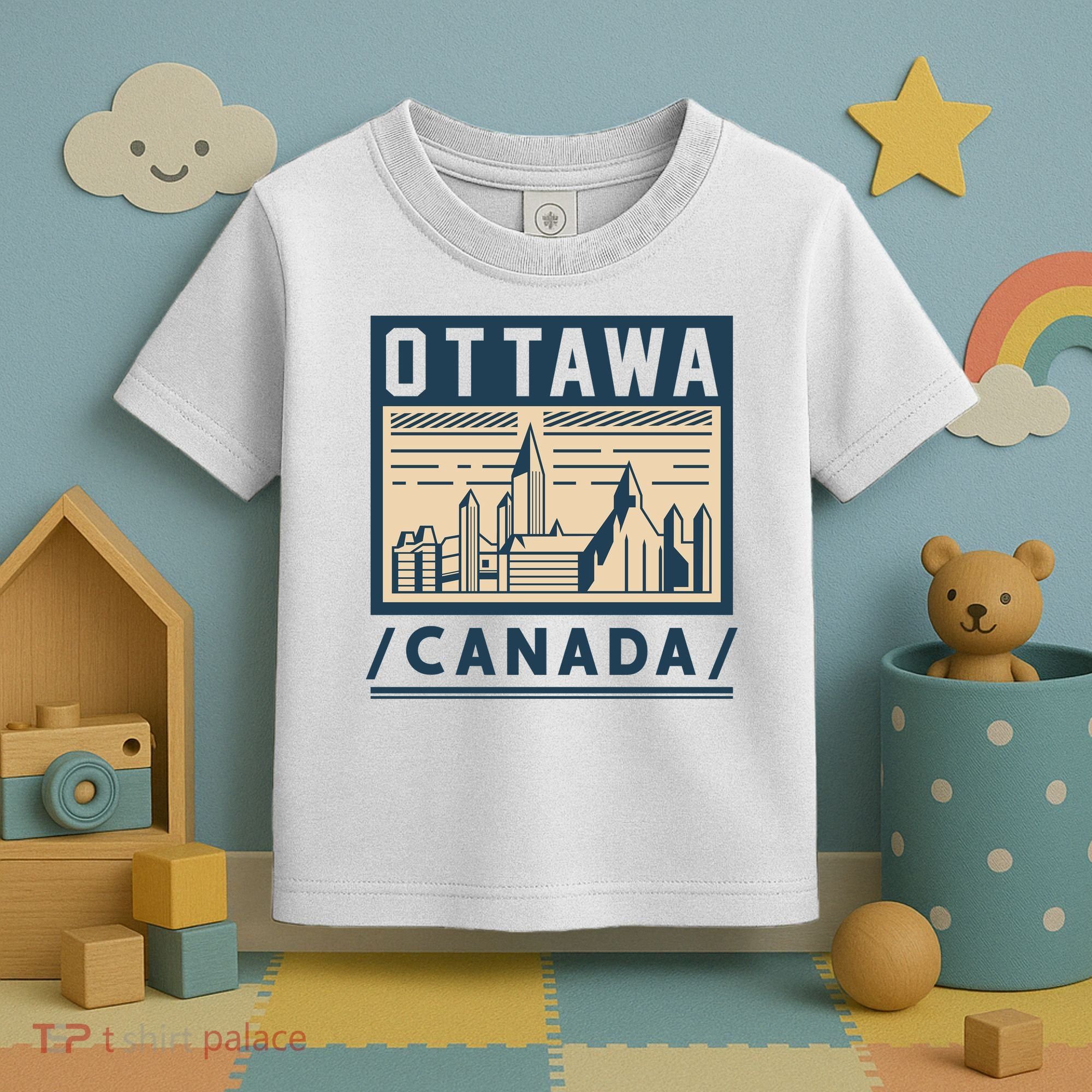 Ottawa Canada Toddler T-Shirt