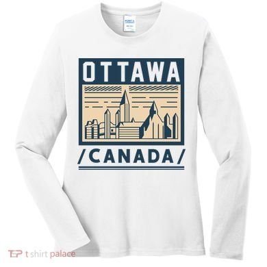 Ottawa Canada Women's Long Sleeve Shirt
