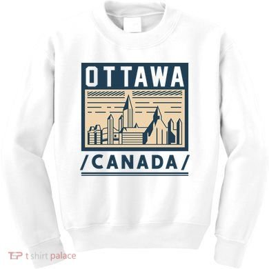 Ottawa Canada Kids Sweatshirt