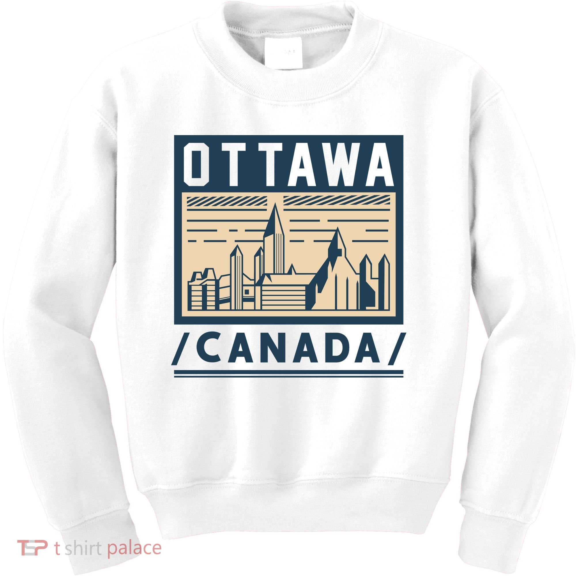 Ottawa Canada Kids Sweatshirt