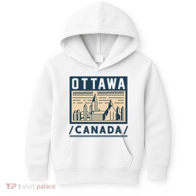 Ottawa Canada Kids Hoodie