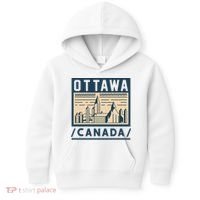 Ottawa Canada Kids Hoodie thumb 0