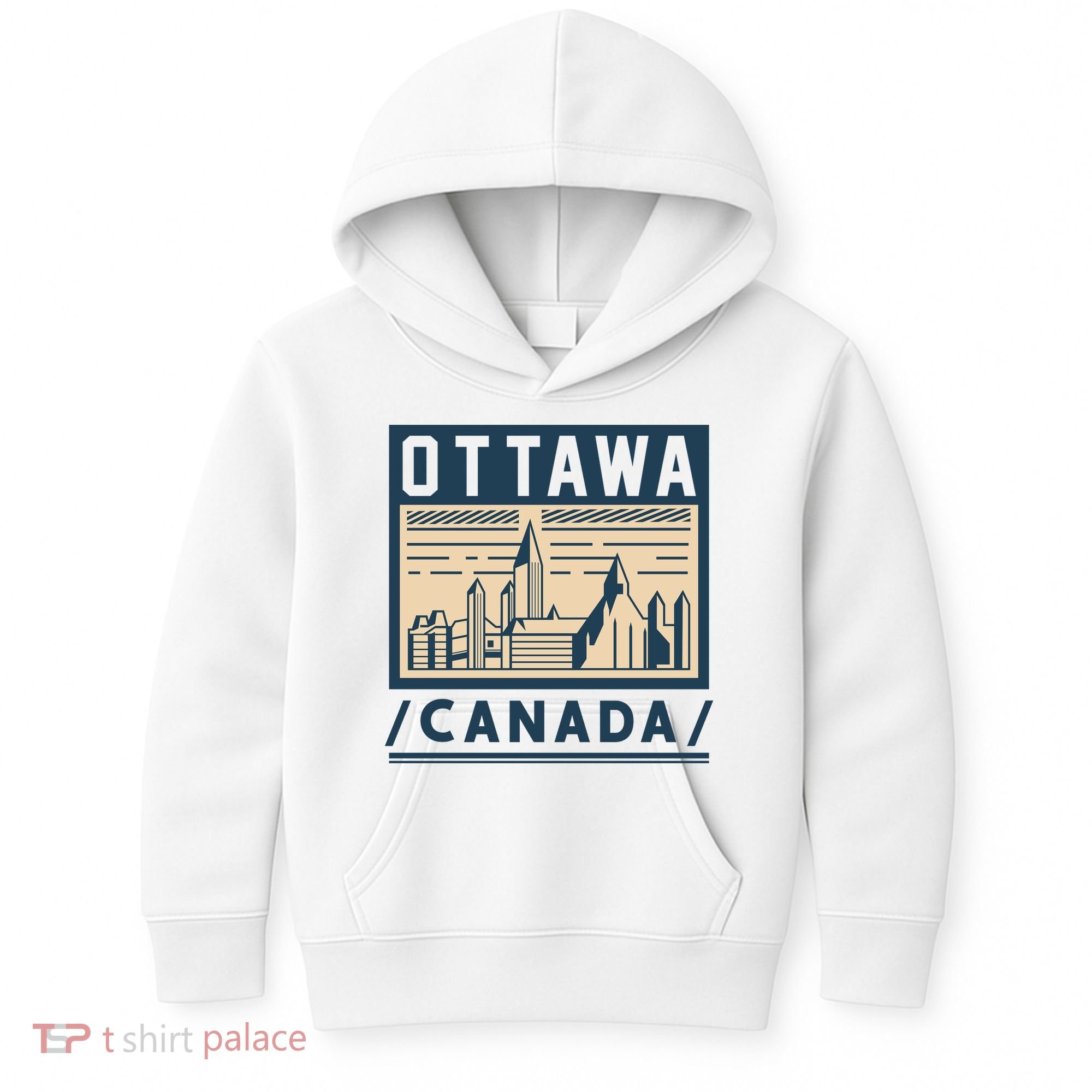 Ottawa Canada Kids Hoodie