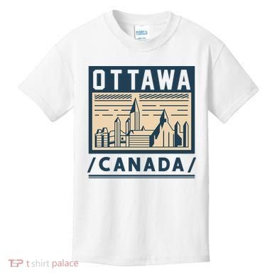 Ottawa Canada Kids T-Shirt