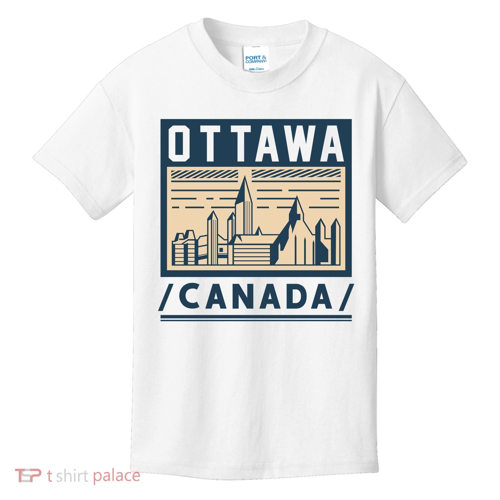 Ottawa Canada Kids T-Shirt