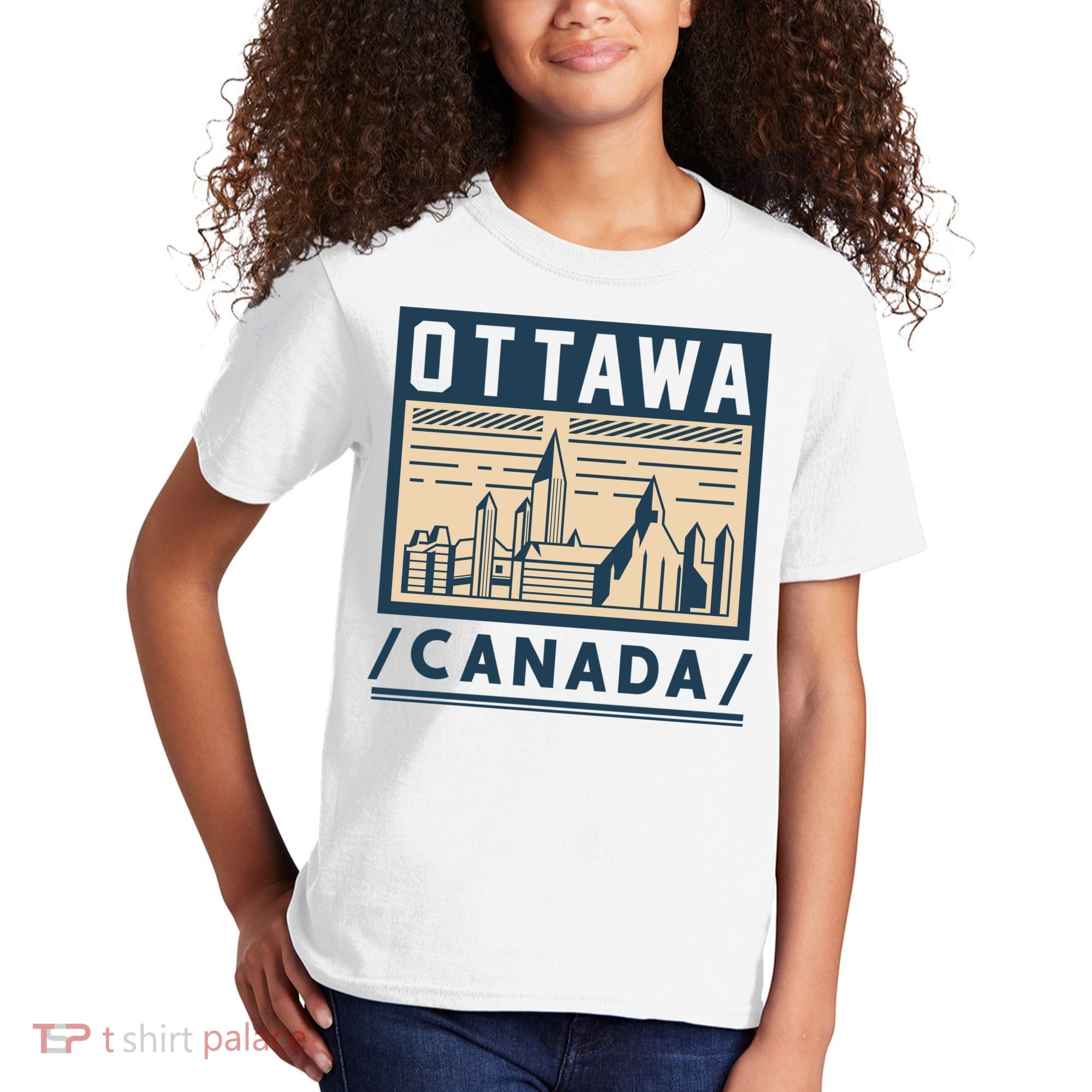 Ottawa Canada Kids T-Shirt