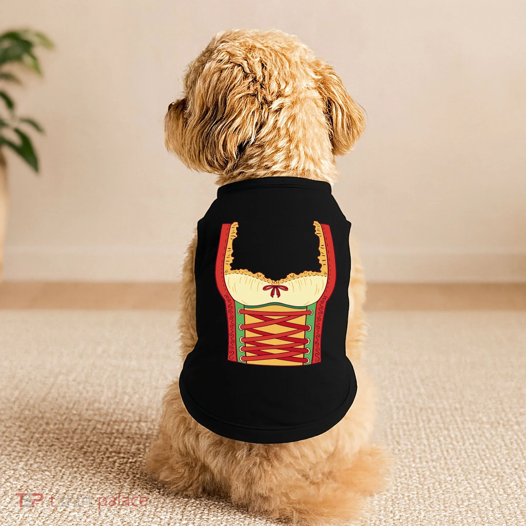 Oktoberfest Costumes Doggie Tank