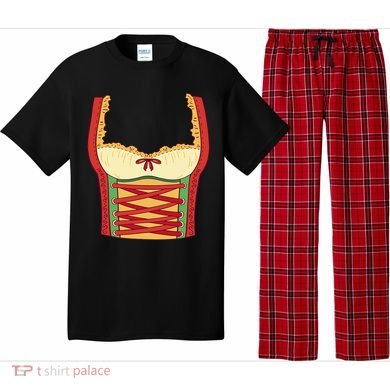 Oktoberfest Costumes Pajama Set
