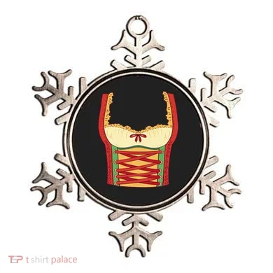 Oktoberfest Costumes Ornament