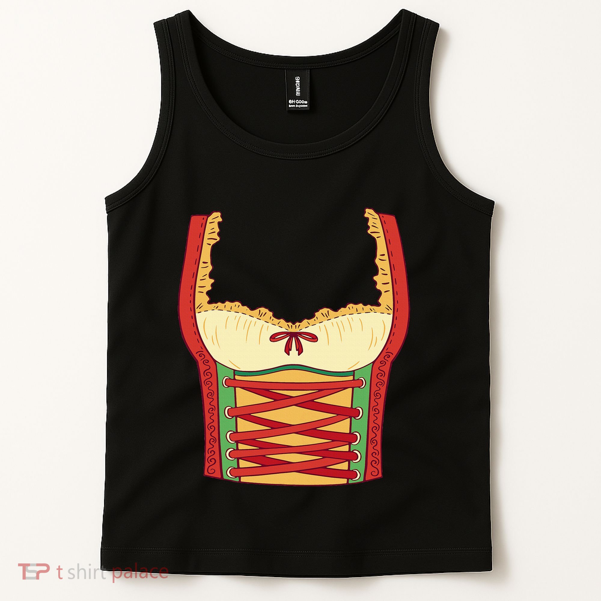 Oktoberfest Costumes Tank Top