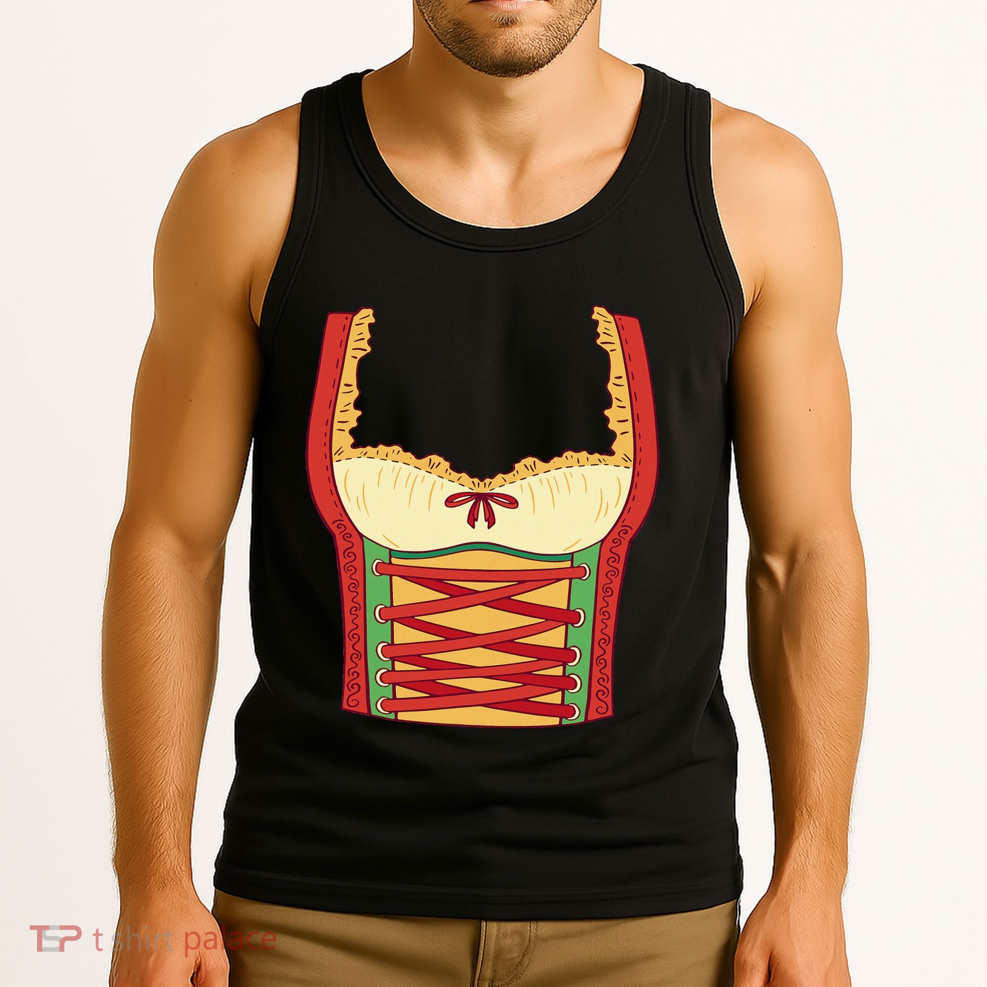 Oktoberfest Costumes Tank Top