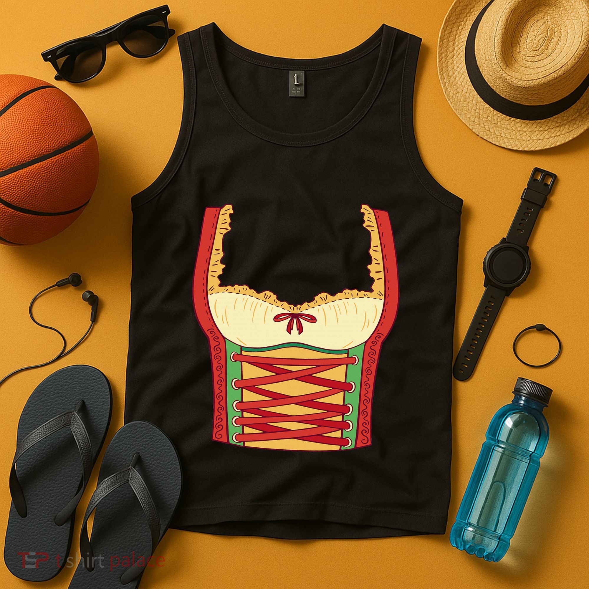 Oktoberfest Costumes Tank Top