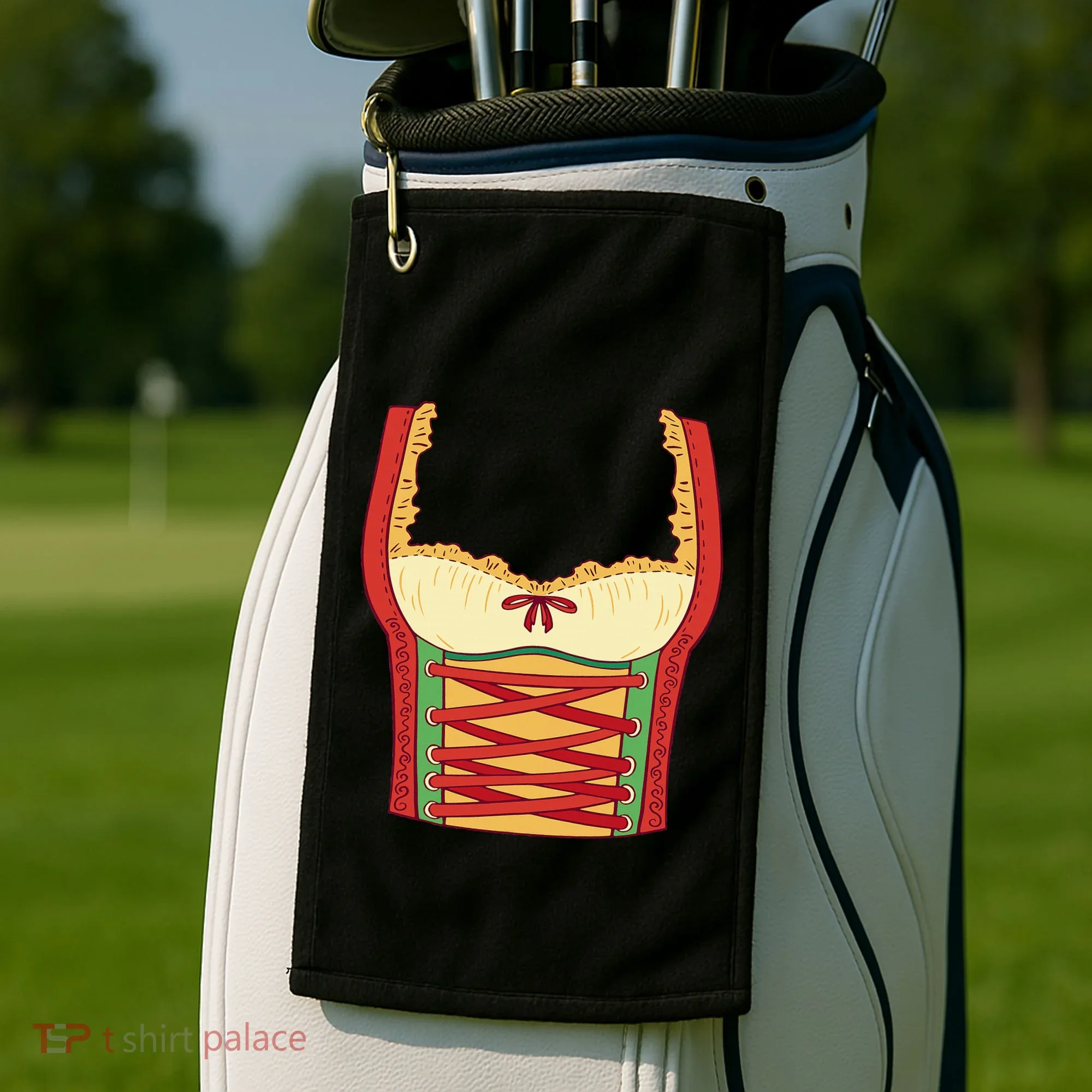 Oktoberfest Costumes Golf Towel