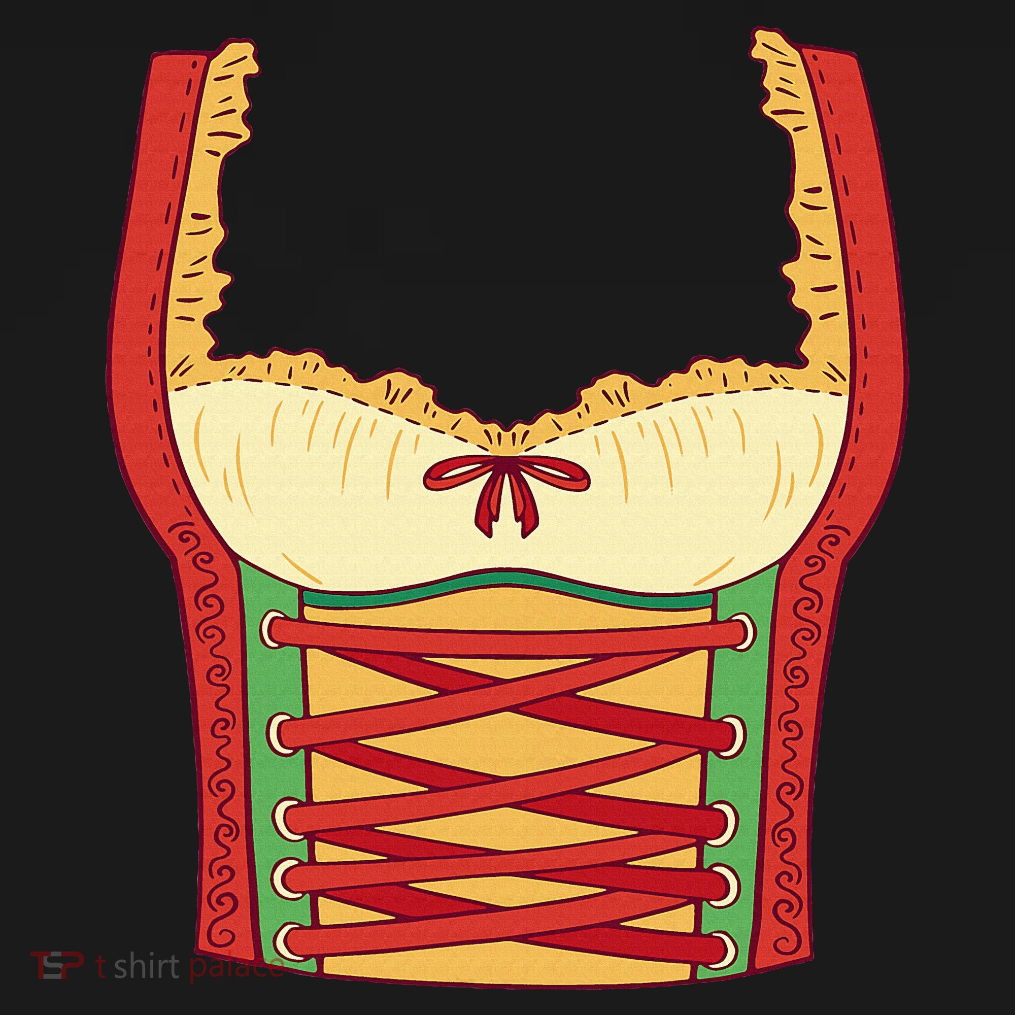 Oktoberfest Costumes Visor