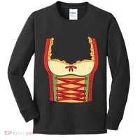 Oktoberfest Costumes Kids Long Sleeve Shirt thumb 0