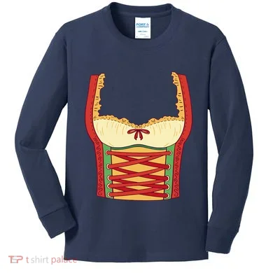 Kids Long Sleeve Shirt
