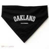Oakland California USA-Made Doggie Bandana thumb 0