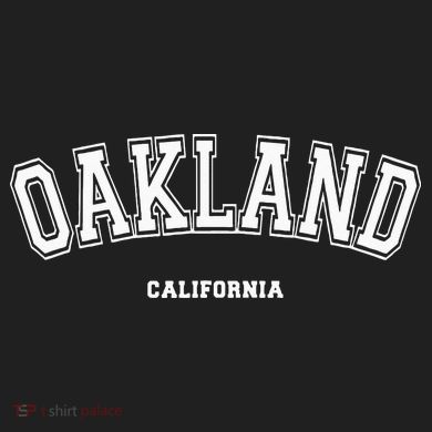 Oakland California 11oz C Handle Ceramic Mug