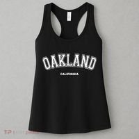 Oakland California Women's Tank Top thumb 3