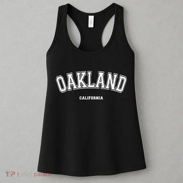Oakland California Women's Tank Top