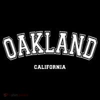 Oakland California Baby Bodysuit thumb 2