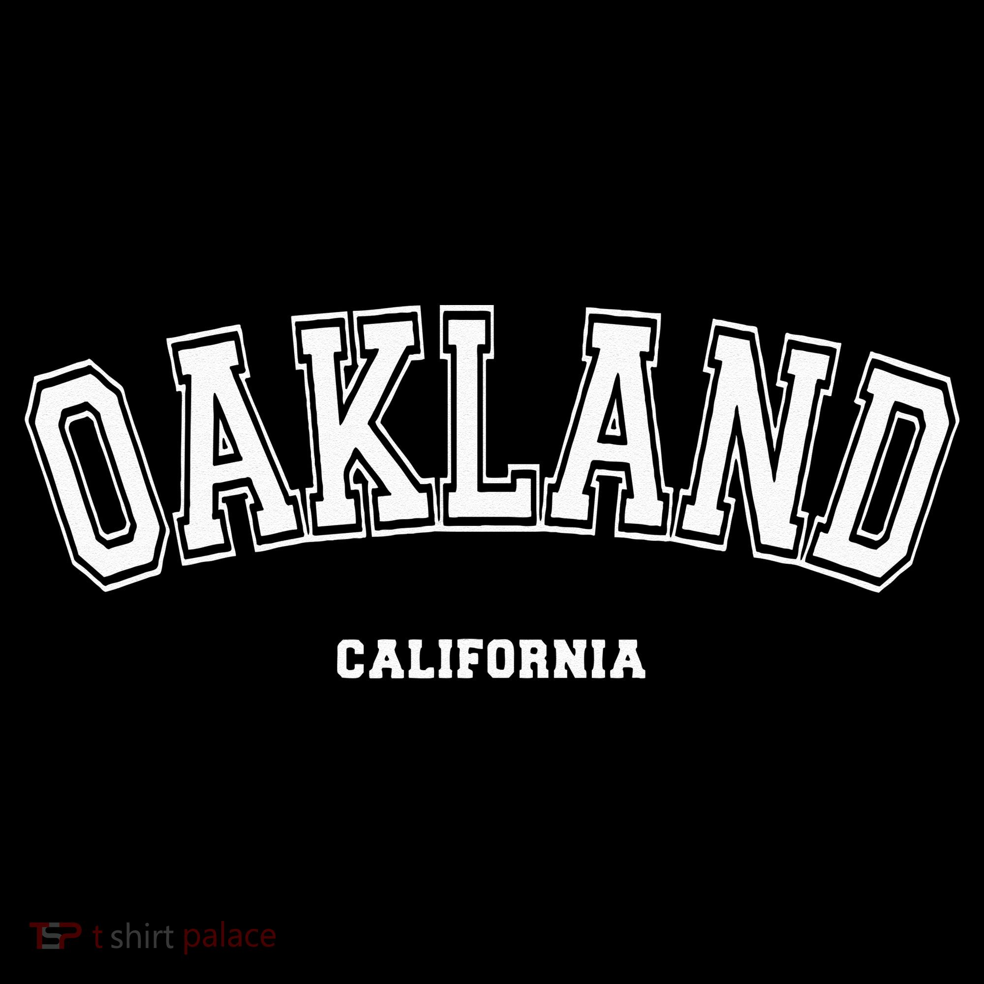 Oakland California Baby Bodysuit