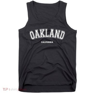 Oakland California Tank Top