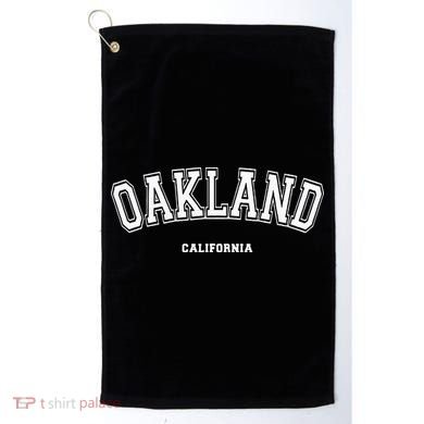 Oakland California Golf Towel