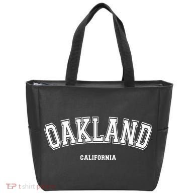 Oakland California Tote Bag