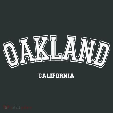 Oakland California Infant Baby Jersey Bodysuit