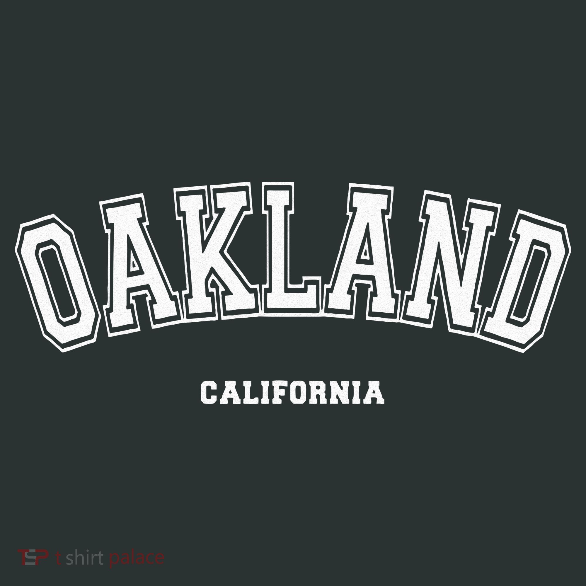 Oakland California Infant Baby Jersey Bodysuit