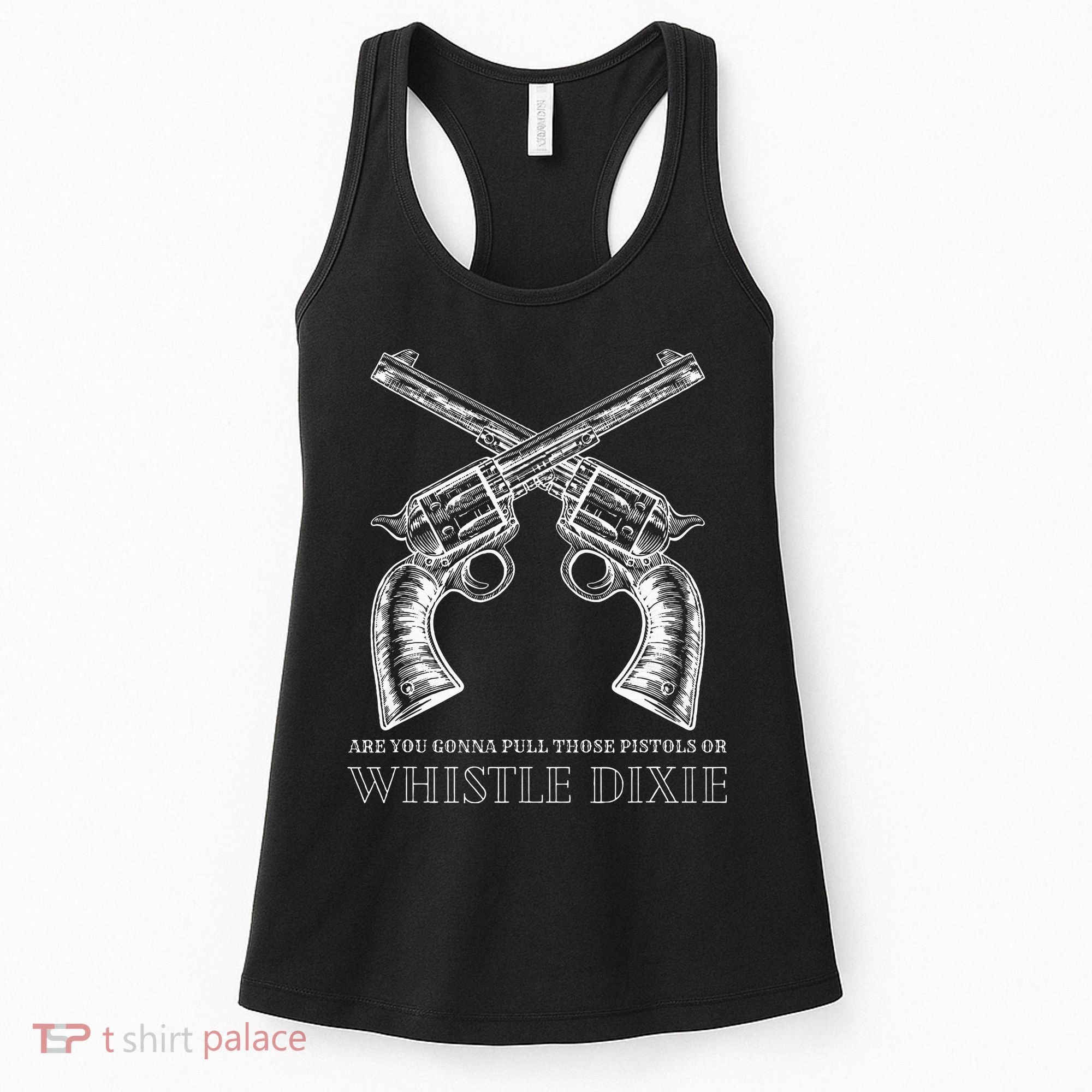 Outlaw Cowboy Women's Tank Top