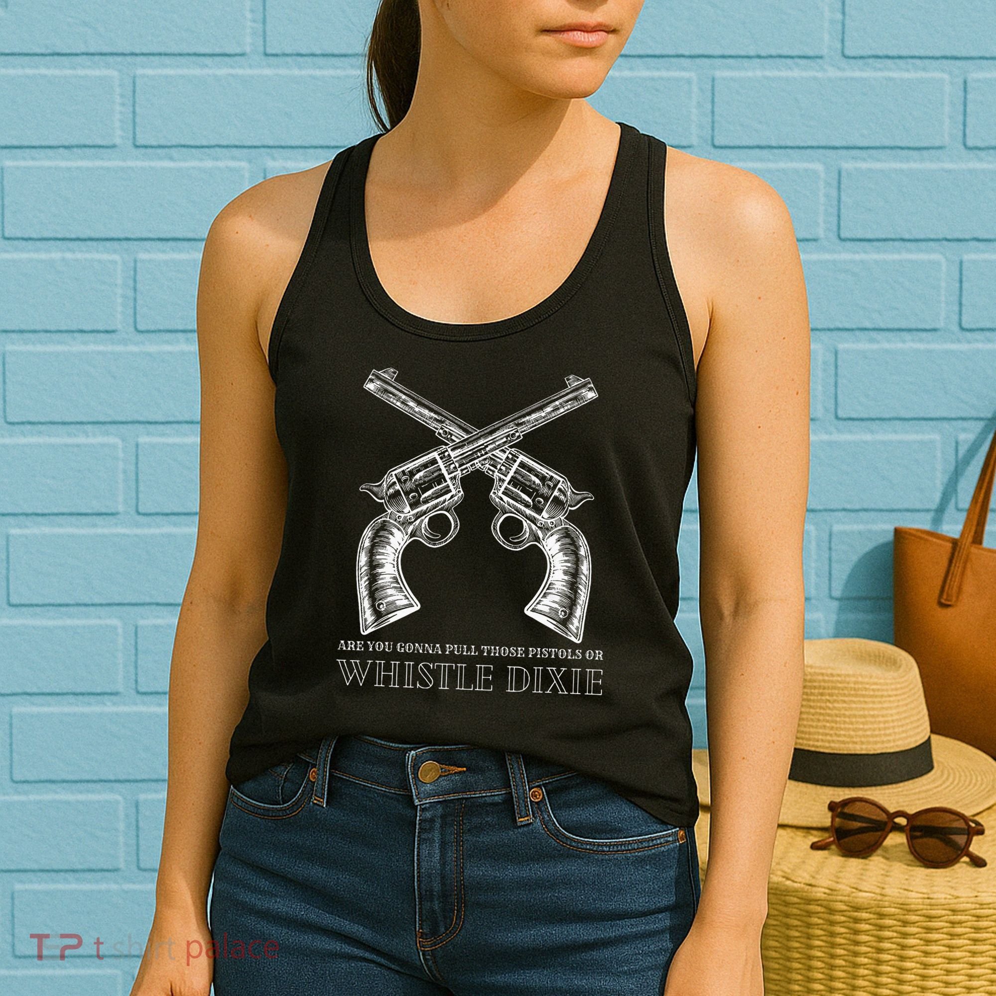 Outlaw Cowboy Women's Tank Top