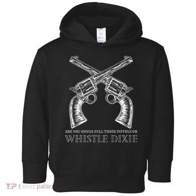 Outlaw Cowboy Toddler Hoodie