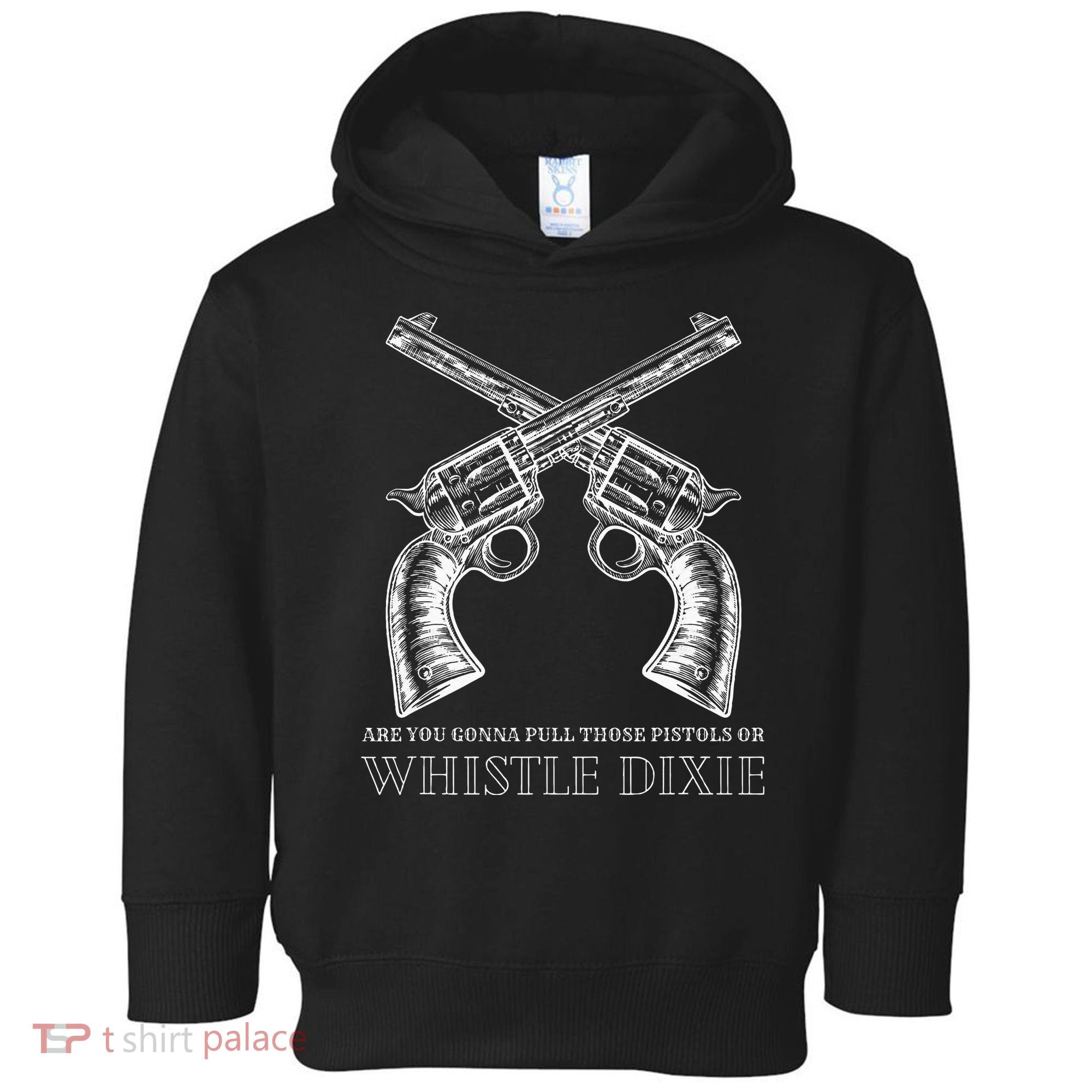 Outlaw Cowboy Toddler Hoodie