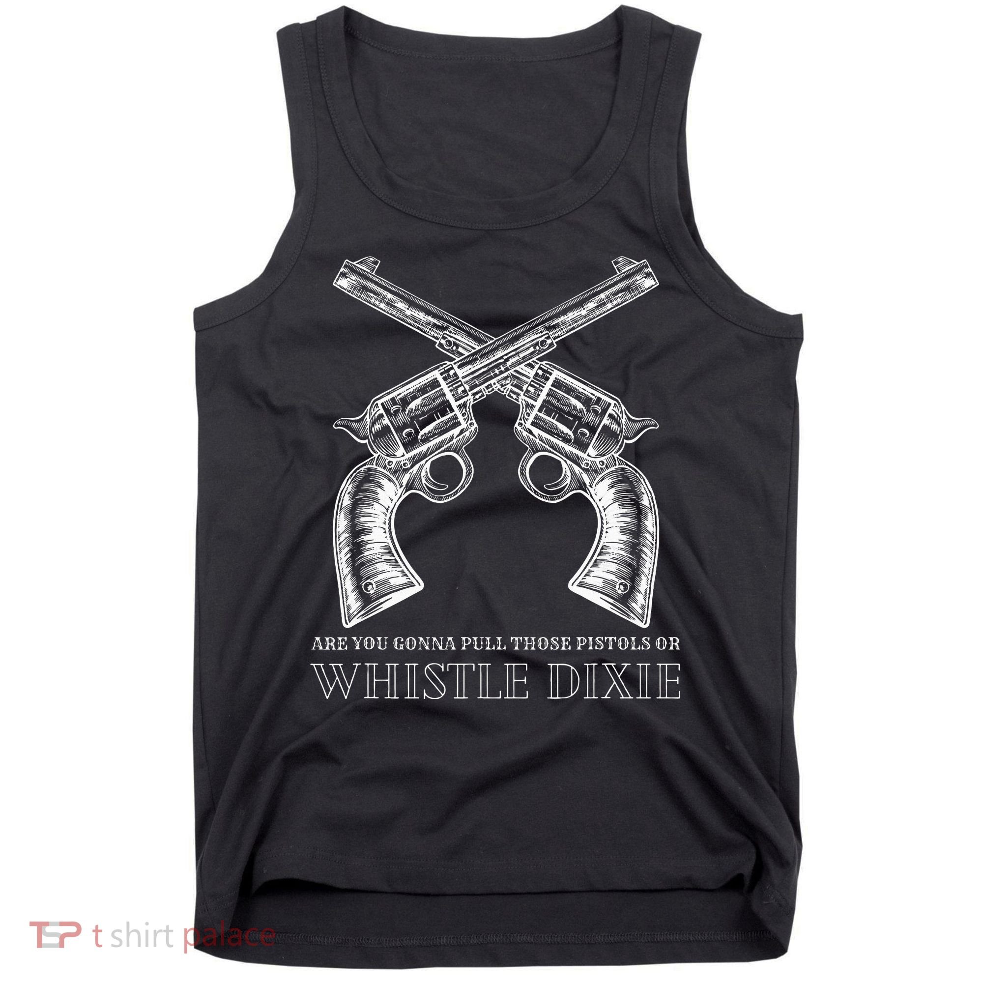 Outlaw Cowboy Tank Top