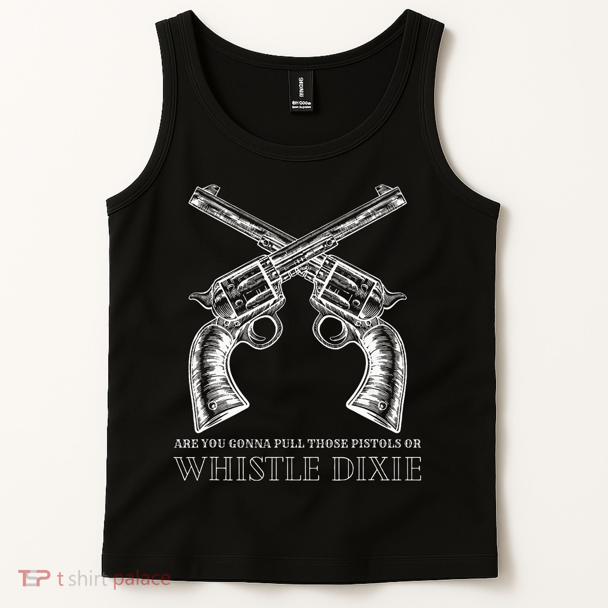 Outlaw Cowboy Tank Top