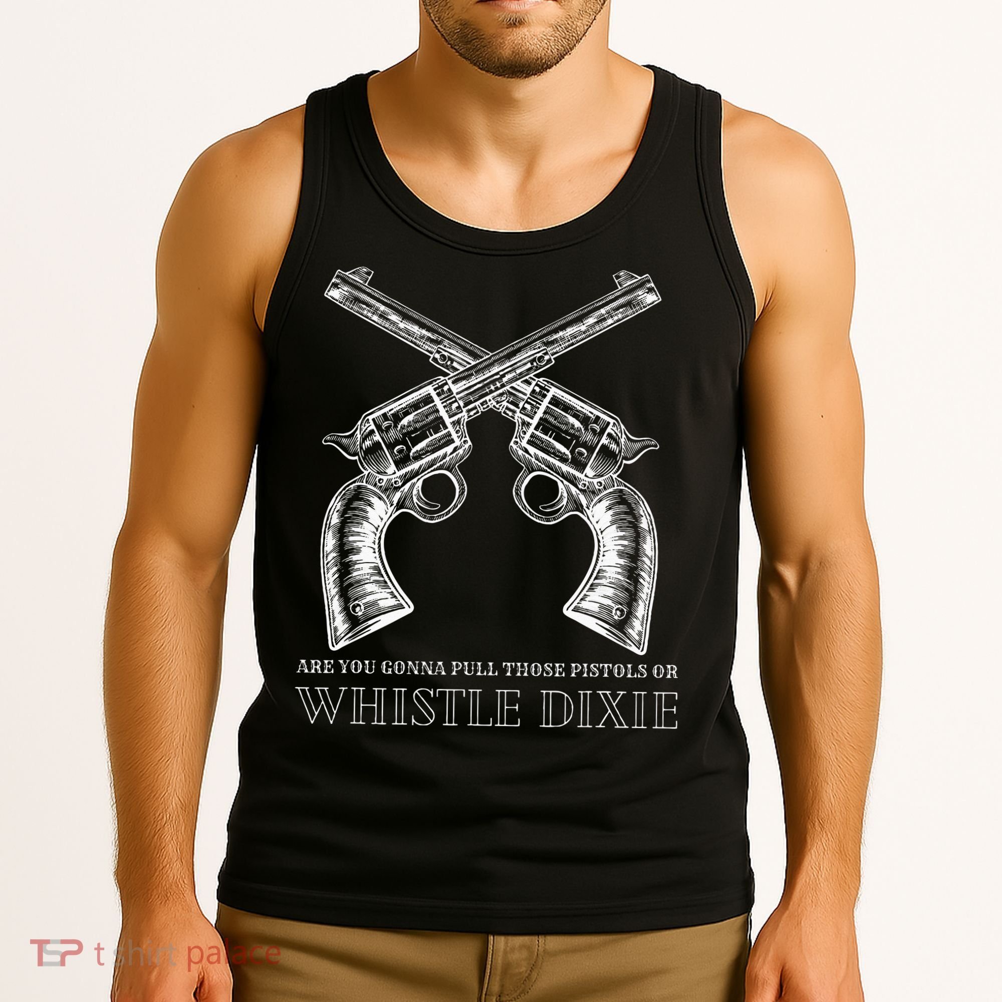 Outlaw Cowboy Tank Top