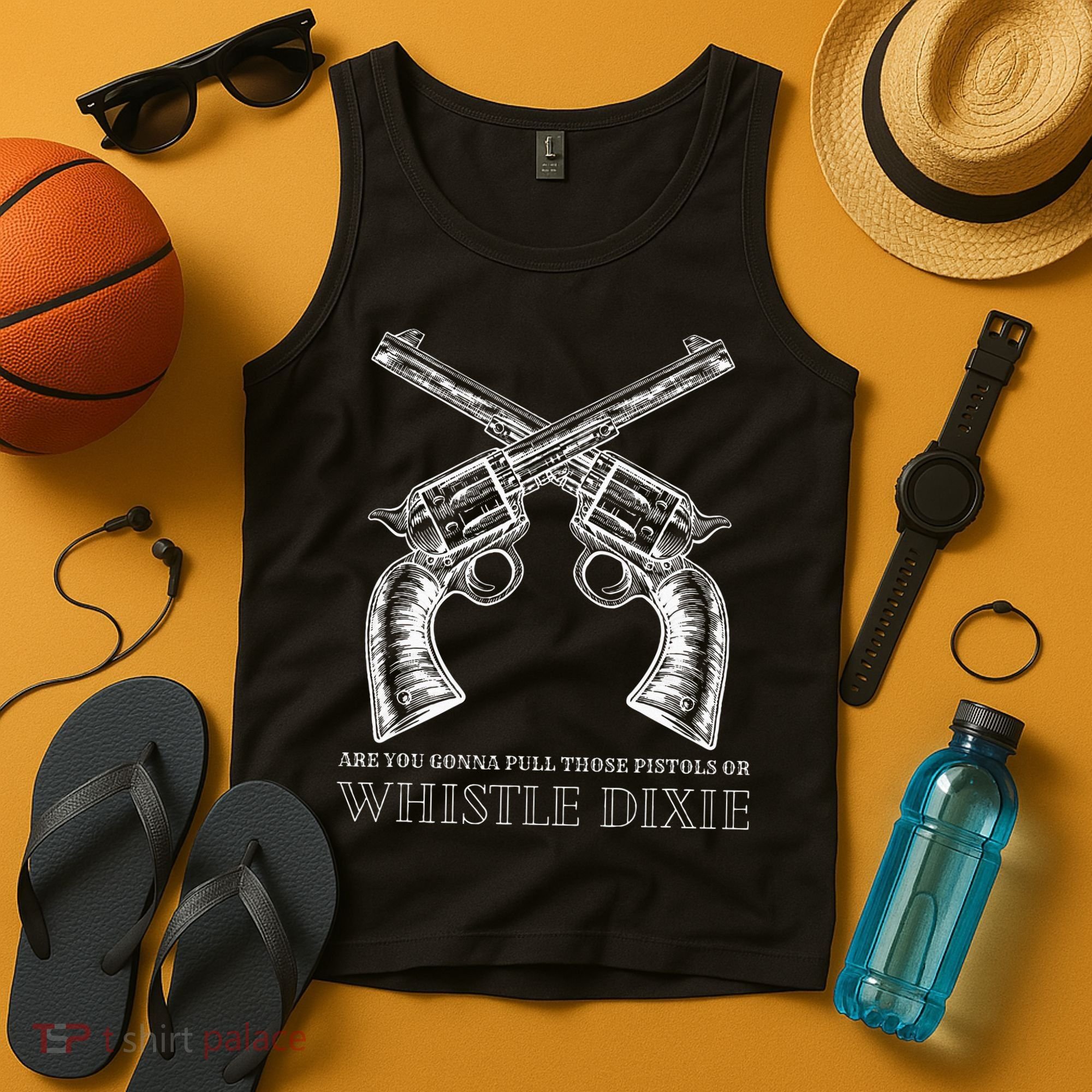 Outlaw Cowboy Tank Top