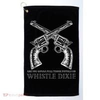 Outlaw Cowboy Golf Towel thumb 0