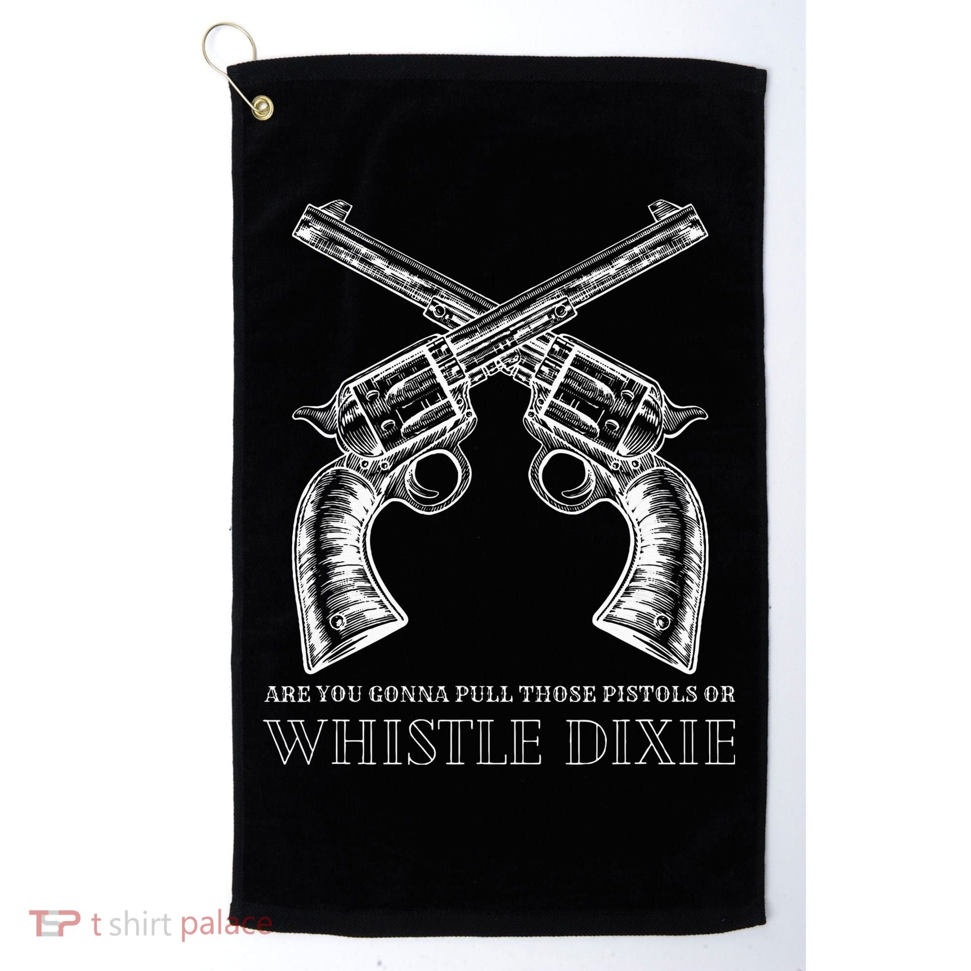 Outlaw Cowboy Golf Towel