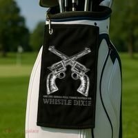 Outlaw Cowboy Golf Towel thumb 2